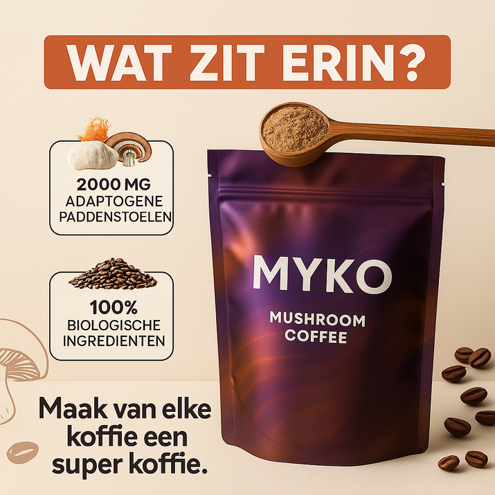 Myko Mushroom Koffie