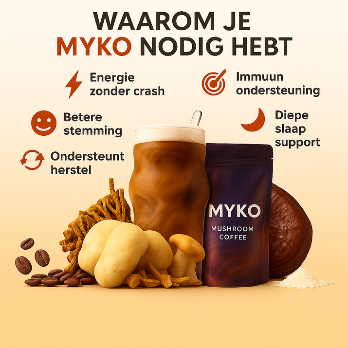 Myko Mushroom Koffie