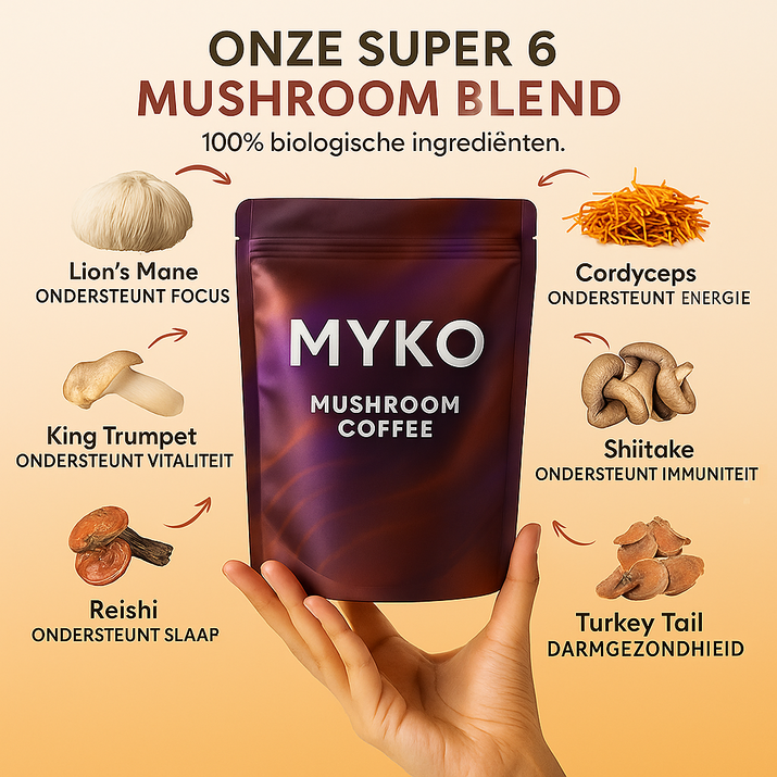 Myko Mushroom Koffie
